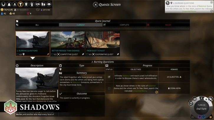 Endless Legend - Shadows DLC image