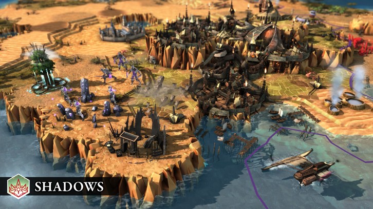 Endless Legend - Shadows DLC image
