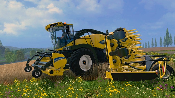 Farming Simulator 15 - New Holland image