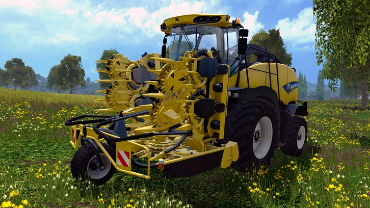 Farming Simulator 15 - New Holland image
