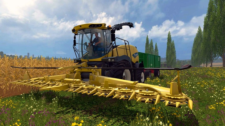 Farming Simulator 15 - New Holland image
