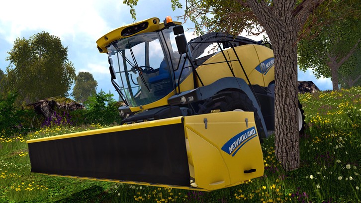 Farming Simulator 15 - New Holland image