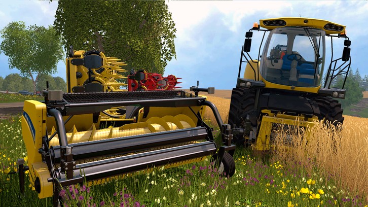 Farming Simulator 15 - New Holland image