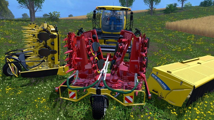 Farming Simulator 15 - New Holland image