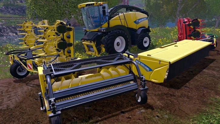 Farming Simulator 15 - New Holland image