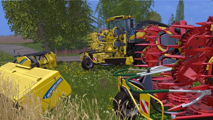 Farming Simulator 15 - New Holland image