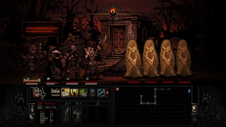 Darkest Dungeon Ancestral Edition Steam Key screenshot from the video game thumbnail 3