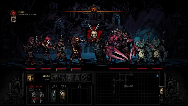 Darkest Dungeon Ancestral Edition Steam Key screenshot from the video game thumbnail 5
