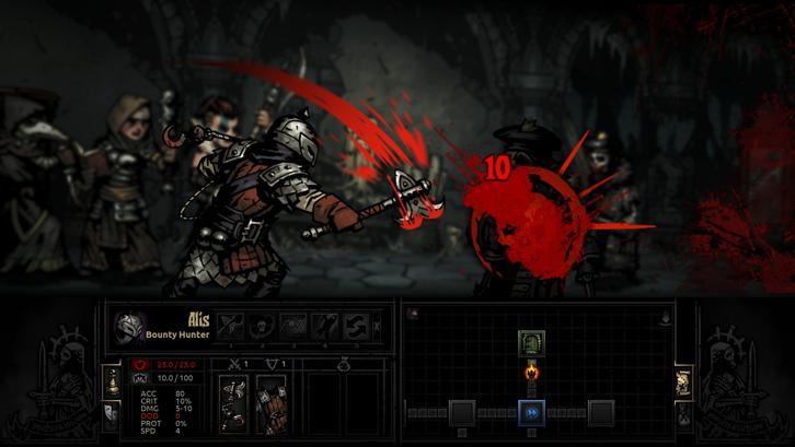 Darkest Dungeon Ancestral Edition Steam Key screenshot from the video game thumbnail 7