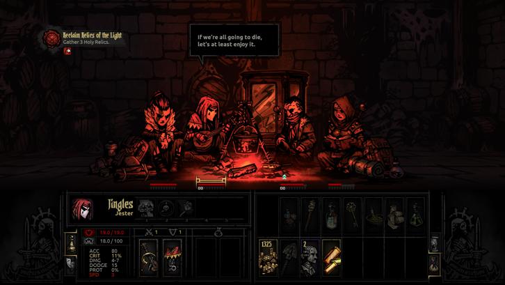 Darkest Dungeon Ancestral Edition Steam Key screenshot from the video game thumbnail 8