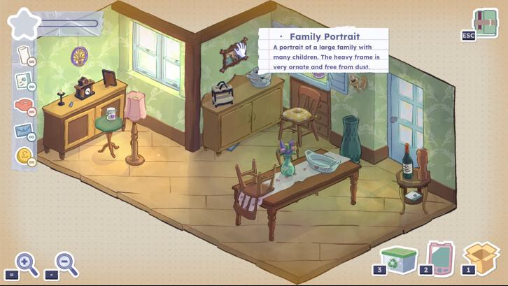 A Storied Life: Tabitha Steam Key screenshot from the video game thumbnail 2
