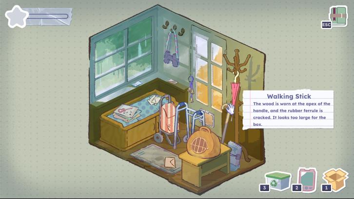 A Storied Life: Tabitha Steam Key screenshot from the video game thumbnail 3