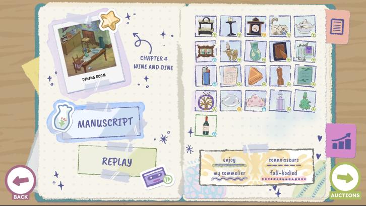 A Storied Life: Tabitha Steam Key screenshot from the video game thumbnail 7