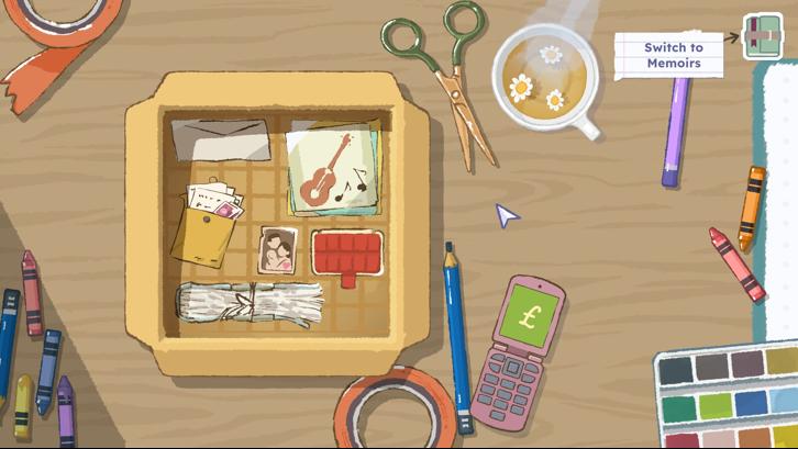 A Storied Life: Tabitha Steam Key screenshot from the video game thumbnail 8