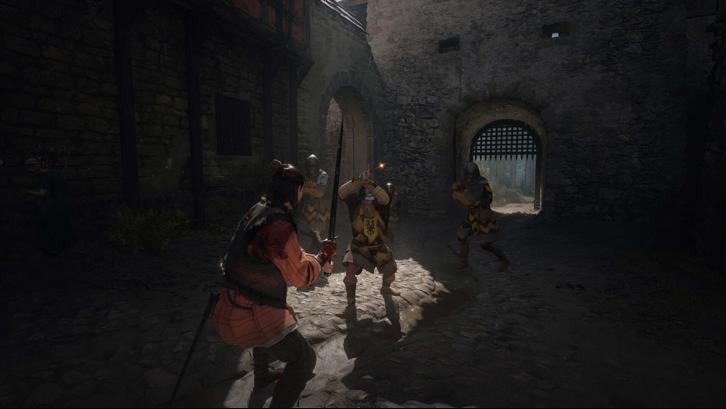 The Blood of Dawnwalker (US) Steam Key screenshot from the video game thumbnail 3