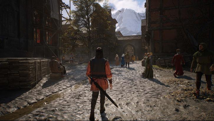 The Blood of Dawnwalker (US) Steam Key screenshot from the video game thumbnail 5