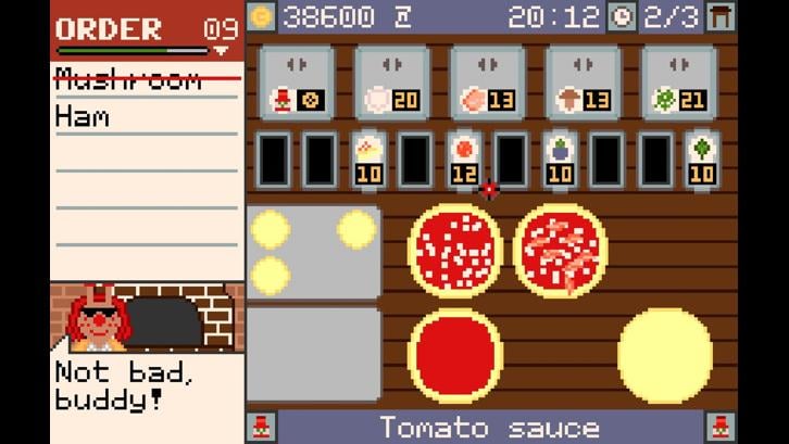 Pizza Express Steam Key screenshot from the video game thumbnail 2