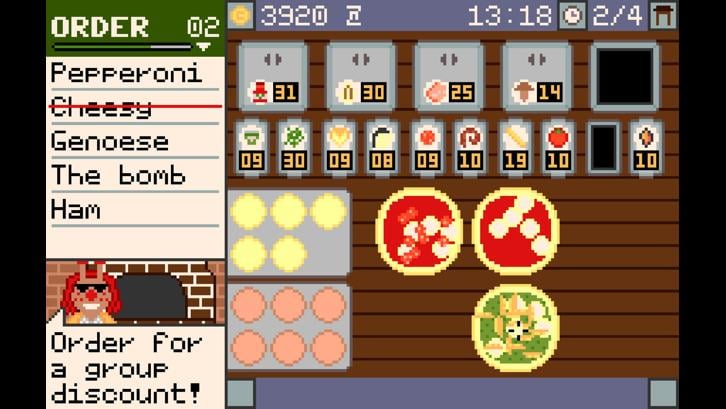 Pizza Express Steam Key screenshot from the video game thumbnail 4