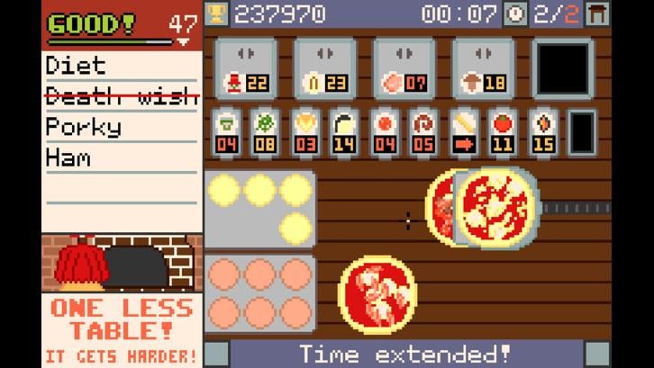 Pizza Express Steam Key screenshot from the video game thumbnail 6