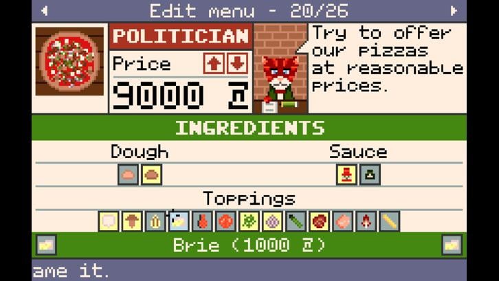 Pizza Express Steam Key screenshot from the video game thumbnail 7