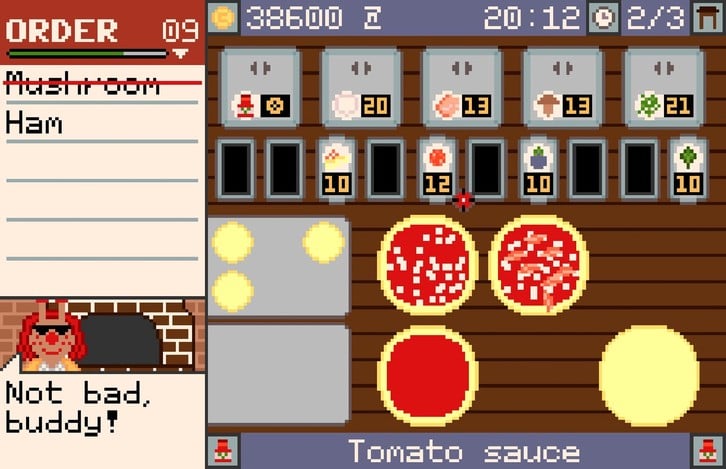 Pizza Express Steam Key screenshot from the video game thumbnail 10