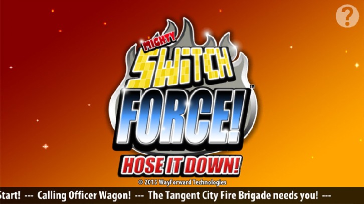 Mighty Switch Force! Hose It Down! image