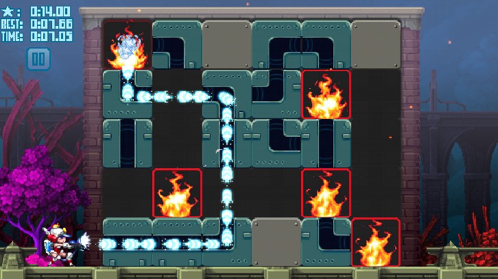 Mighty Switch Force! Hose It Down! image