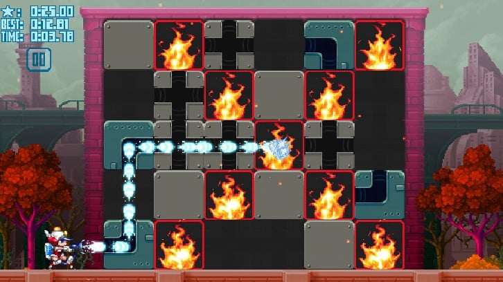 Mighty Switch Force! Hose It Down! image