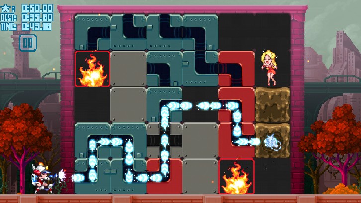 Mighty Switch Force! Hose It Down! image