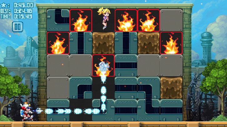Mighty Switch Force! Hose It Down! image