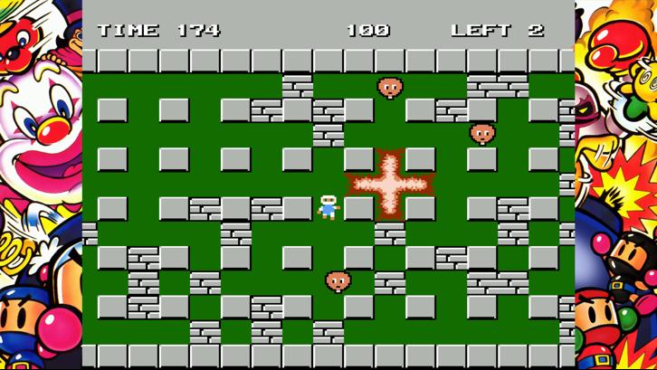 Super Bomberman Collection (US) Steam Key screenshot from the video game thumbnail 2