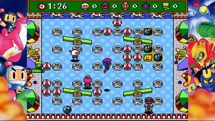 Super Bomberman Collection (US) Steam Key screenshot from the video game thumbnail 7