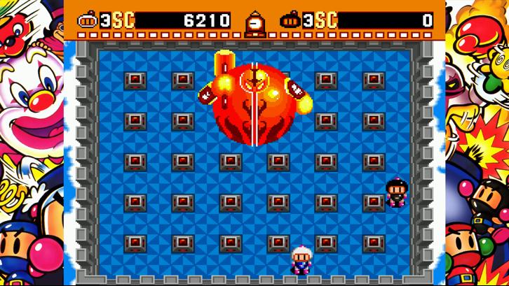 Super Bomberman Collection (EU) Steam Key screenshot from the video game thumbnail 4