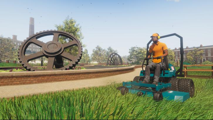 Lawn Mowing Simulator - Heritage Park image