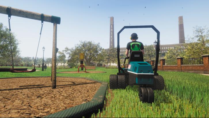 Lawn Mowing Simulator - Heritage Park image
