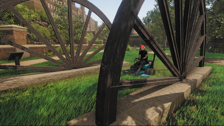 Lawn Mowing Simulator - Heritage Park image