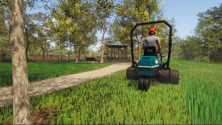 Lawn Mowing Simulator - Heritage Park image
