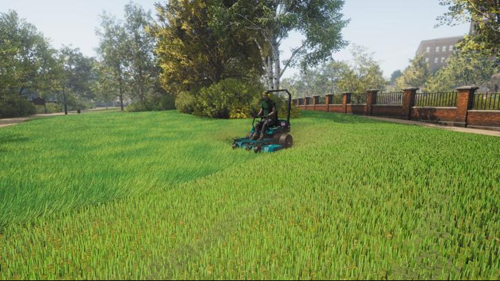 Lawn Mowing Simulator - Heritage Park image