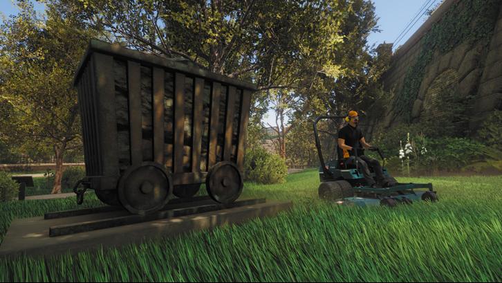 Lawn Mowing Simulator - Heritage Park image