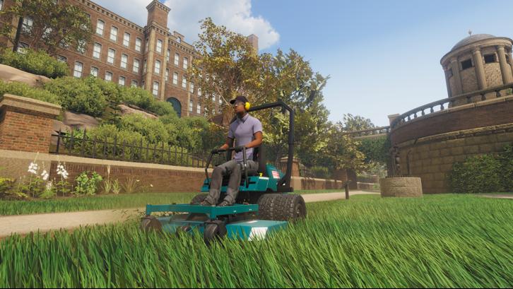 Lawn Mowing Simulator - Heritage Park image