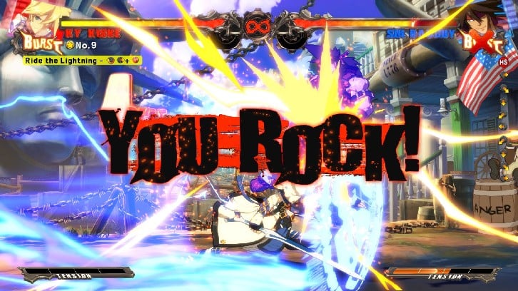 GUILTY GEAR Xrd -SIGN- image