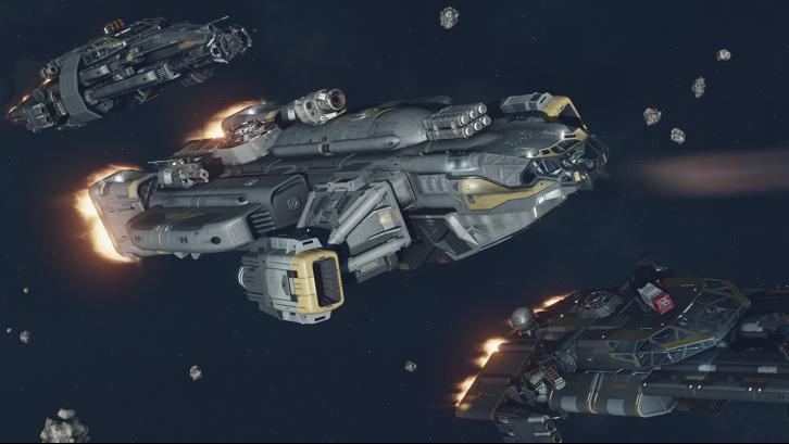 Starfield - Terran Armada Steam Key screenshot from the video game thumbnail 4