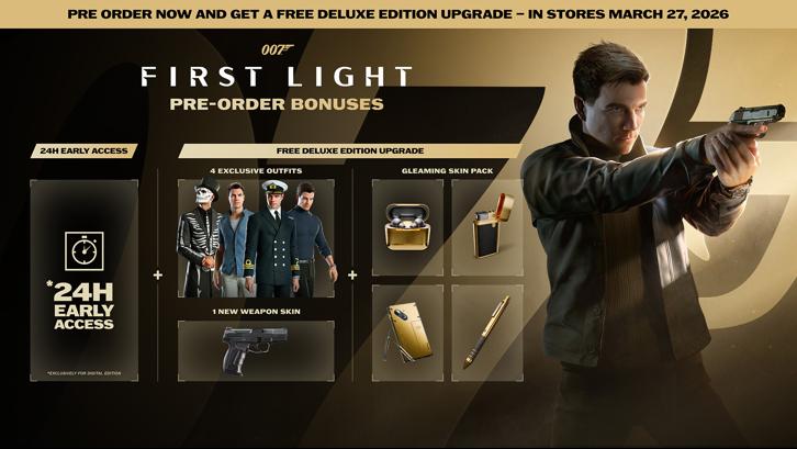 007 First Light - Pre-Order image
