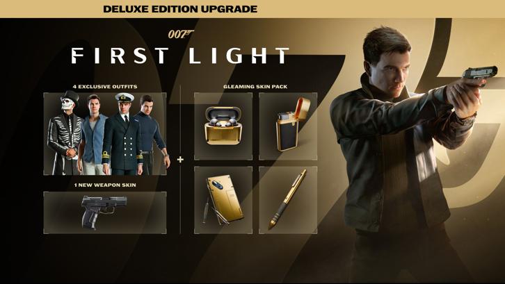 007 First Light: Deluxe Edition Steam Key screenshot from the video game thumbnail 1