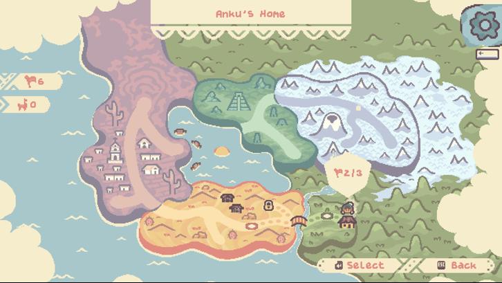 Colorbound Steam Key screenshot from the video game thumbnail 2