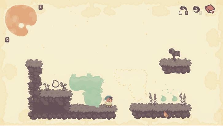 Colorbound Steam Key screenshot from the video game thumbnail 3