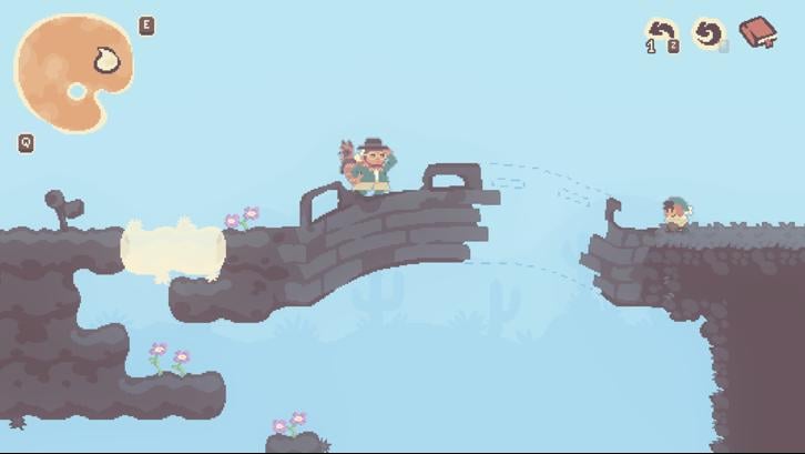 Colorbound Steam Key screenshot from the video game thumbnail 4