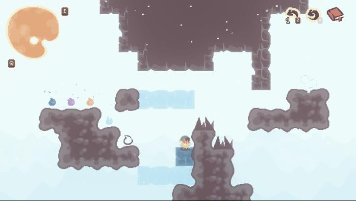 Colorbound Steam Key screenshot from the video game thumbnail 7