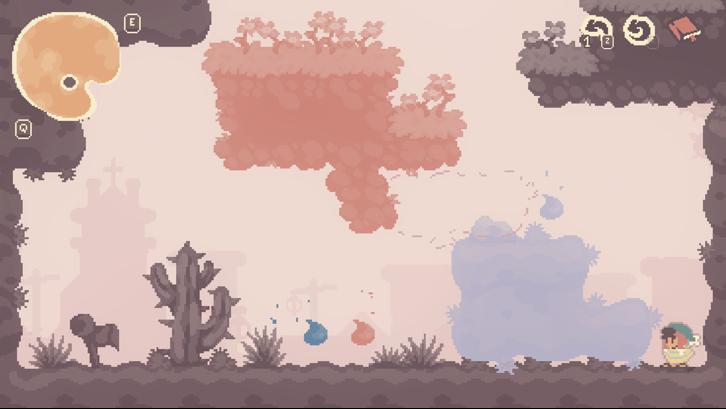 Colorbound Steam Key screenshot from the video game thumbnail 8