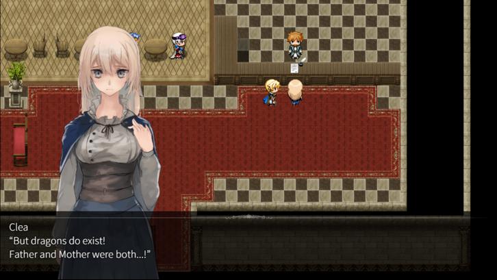 The Dragon and the Sword Steam Key screenshot from the video game thumbnail 1